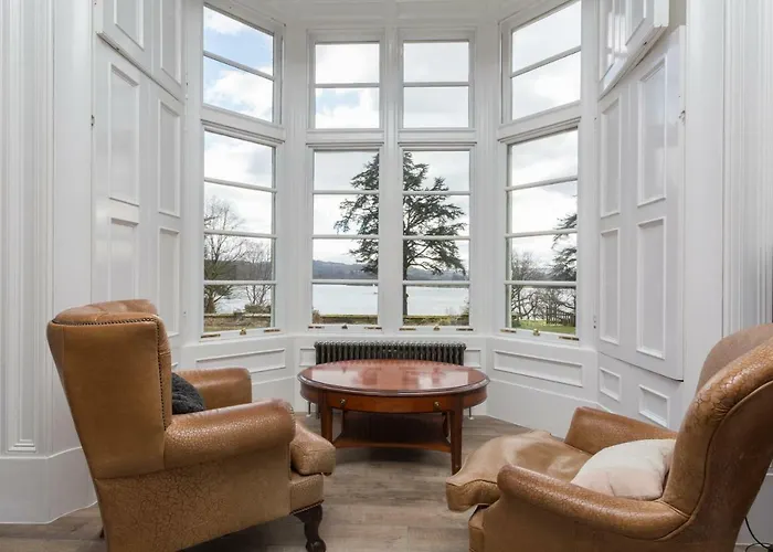 The House, Wansfell Holme, Windermere 安布尔塞德