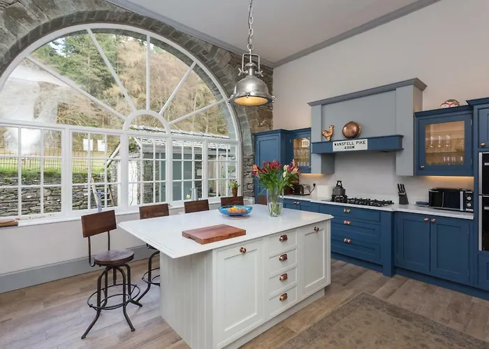 度假居 The House, Wansfell Holme, Windermere *