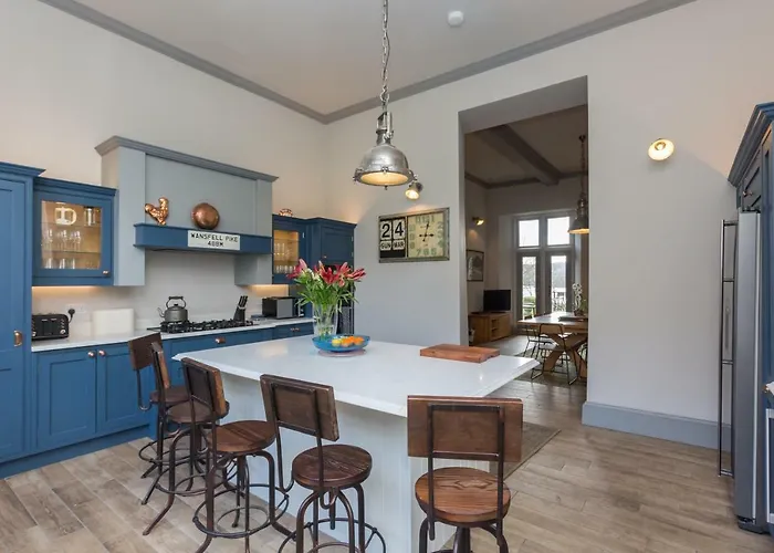 度假居 The House, Wansfell Holme, Windermere 安布尔塞德